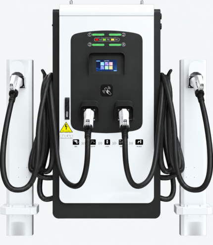 160 kW four-output DC fast charger