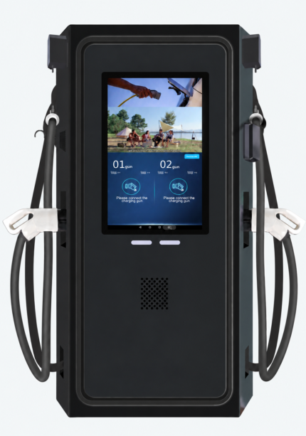 240 kW dual-output DC fast charger