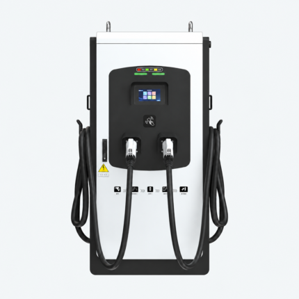 60–600 kW modular DC fast charger